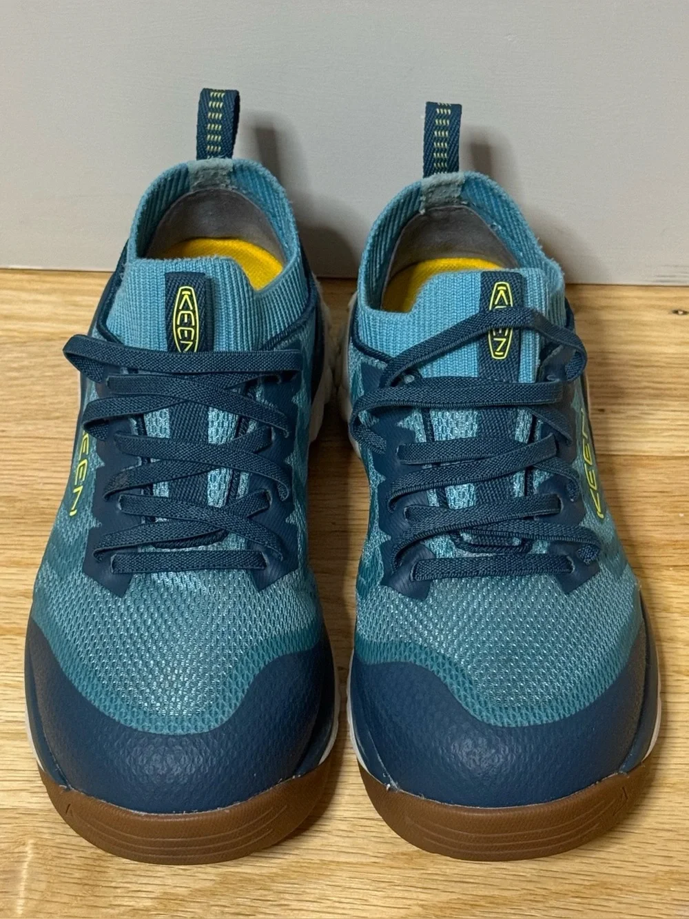Women’s Keen Utility Arvada Shift 5 W Legion Blue Safety Toe Sneakers Oil Slip
